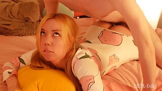 Step Siblings Caught: Anal Creampie and Teenage Sex with Redhead - Dick Sucking and Butt Action!